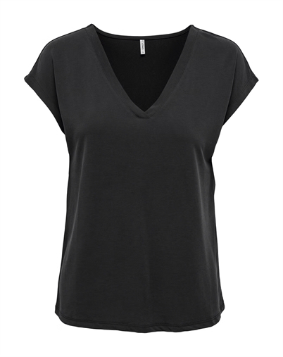 Only - ONLFree Modal T-shirt - Black